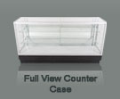 Full View Counter Case