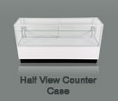 Half View Counter Case