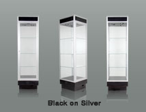 black/silver